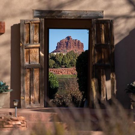 Adobe Hacienda Inn Sedona Bagian luar foto