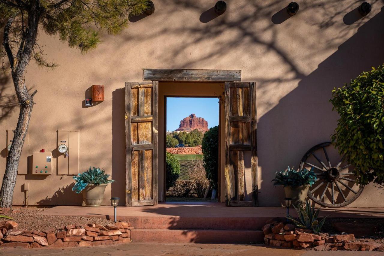 Adobe Hacienda Inn Sedona Bagian luar foto