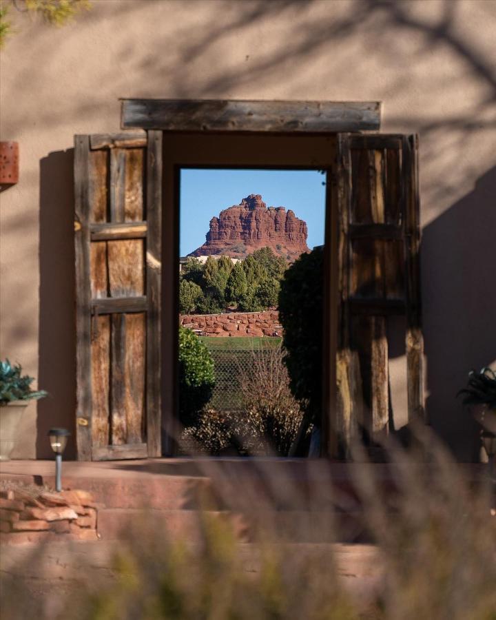 Adobe Hacienda Inn Sedona Bagian luar foto